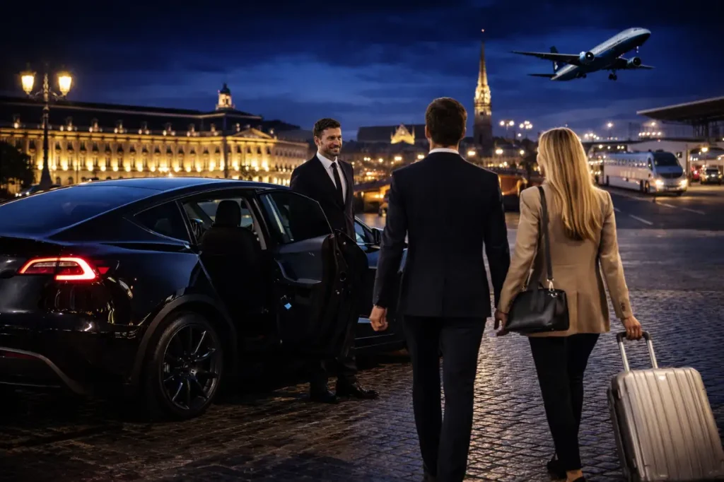 Réserver un VTC à Bordeaux